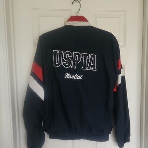 Wilson Tennis Windbreaker Jacket USPTA NORCAL